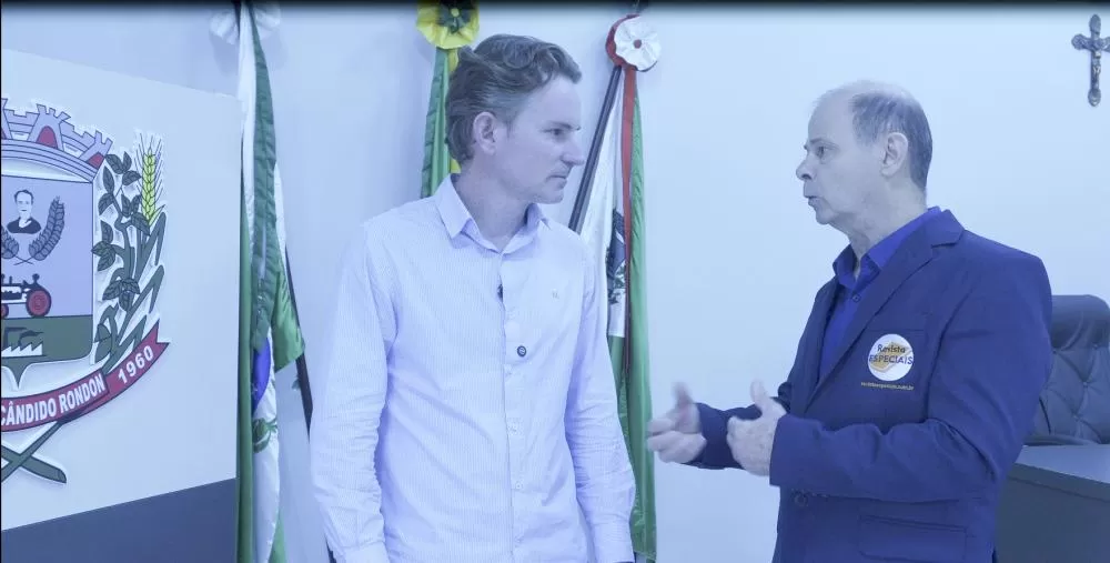 Vereador Rafael Heinrich apresentou em audiência pública proposta para padronizar calçadas e ampliar acessibilidade em Marechal Cândido Rondon. 
