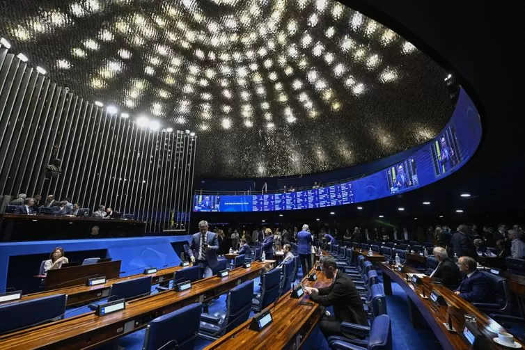Projeto aprovado pelo Senado cria incentivos fiscais e linhas de financiamento para ampliar e modernizar a produção brasileira de fertilizantes. (Foto: Carlos Moura/Agência Senado)