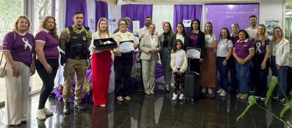 Concurso Cultural e Artístico Agosto Lilás 2026 premiou obras de poesia e desenho voltadas à conscientização sobre a violência contra as mulheres. (Foto: Divulgação)