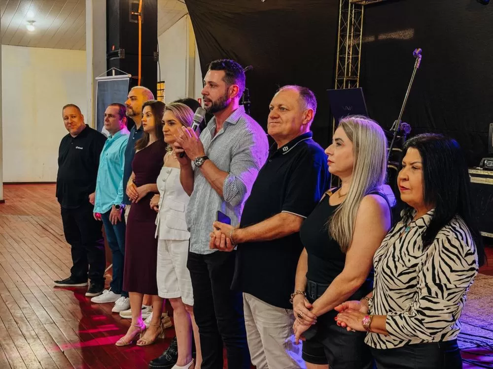 Presidente da OAB - Subseção de Marechal Cândido Rondon, Leandro Marcondes destacou a integração entre os profissionais e o papel da advocacia na defesa de direitos e na construção da Justiça. (Foto: Divulgação)