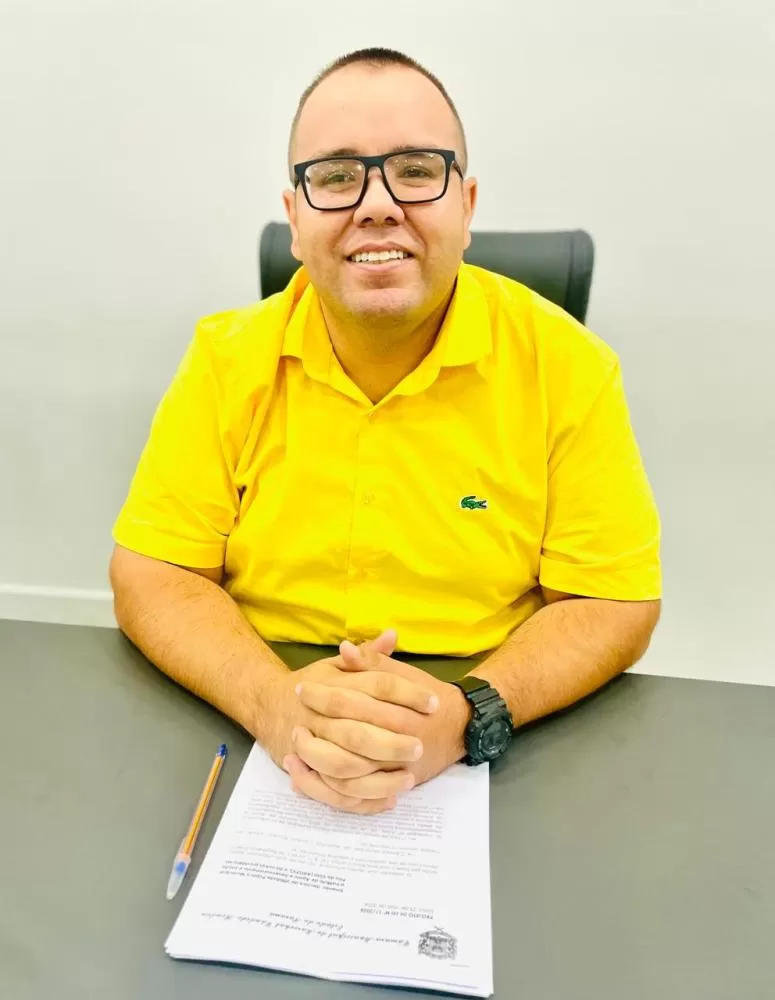 Gordinho do Suco apresentou propostas voltadas à saúde, infraestrutura rural, lazer e manutenção urbana (Foto: Cristiano Viteck)