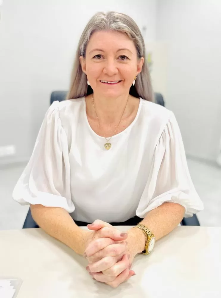Marciane Specht pediu abertura da Rua Amapá e apresentou demandas de infraestrutura urbana e rural (Foto: Cristiano Viteck)