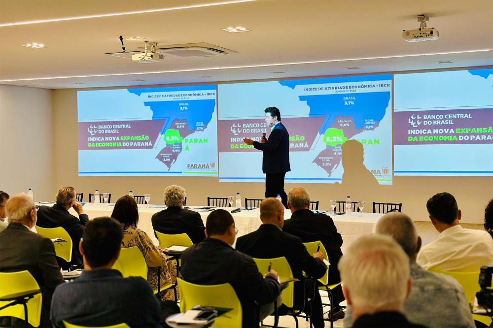 Em Umuarama, panorama do Governo do Estado encerra encontro de cooperativas. Foto: Alex Adam/SEPL