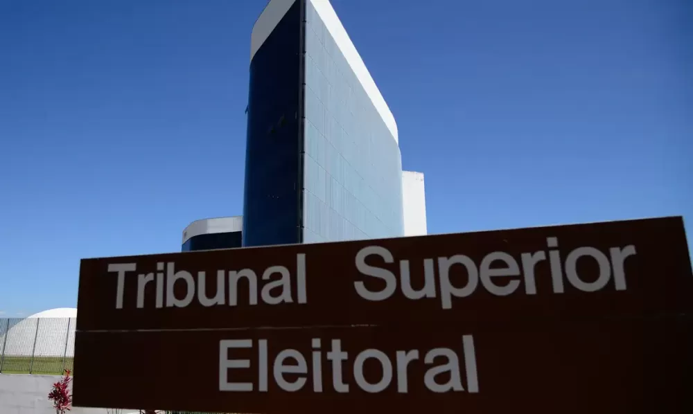 Sede do Tribunal Superior Eleitoral, em Brasília. TSE contabiliza 20.530 pedidos de registro de candidatura para as eleições de 2026. (Foto: Marcello Casal Jr./Agência Brasil)