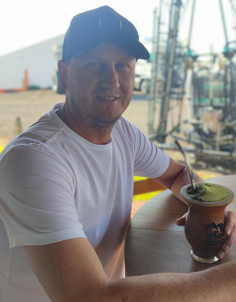 O empresário Cleberson Schuh liderou o movimento de ajuda ao RS