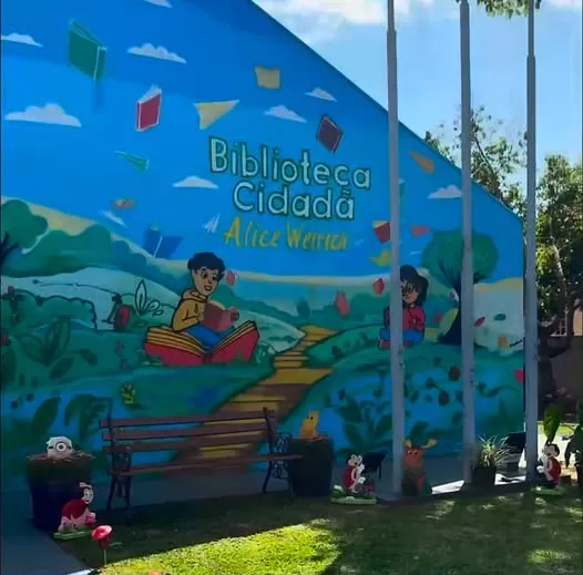 Biblioteca Cidadã fica no bairro São Lucas e terá atendimento parcial durante três dias nesta semana. (Foto: Divulgação)