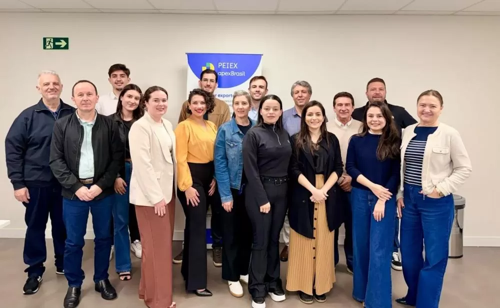 Reunião do Comitê Consultivo do PEIEX, em Cascavel, acompanhou o andamento da qualificação de empresas do Oeste para atuação no mercado internacional. (Foto: Divulgação)