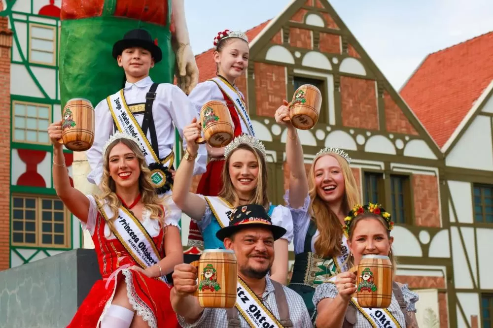 Inscrições para concursos da Oktoberfest terminam nesta sexta-feira