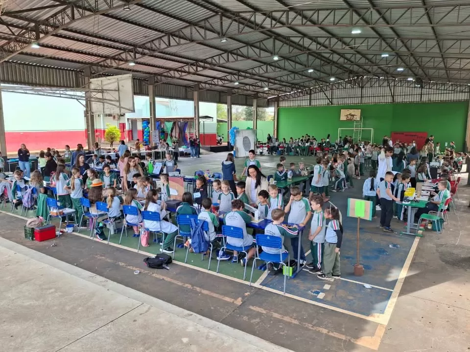 A Feira de Ciências da Escola Criança Feliz zontece nesta quarta-feira (26). (Foto: Divulgação)