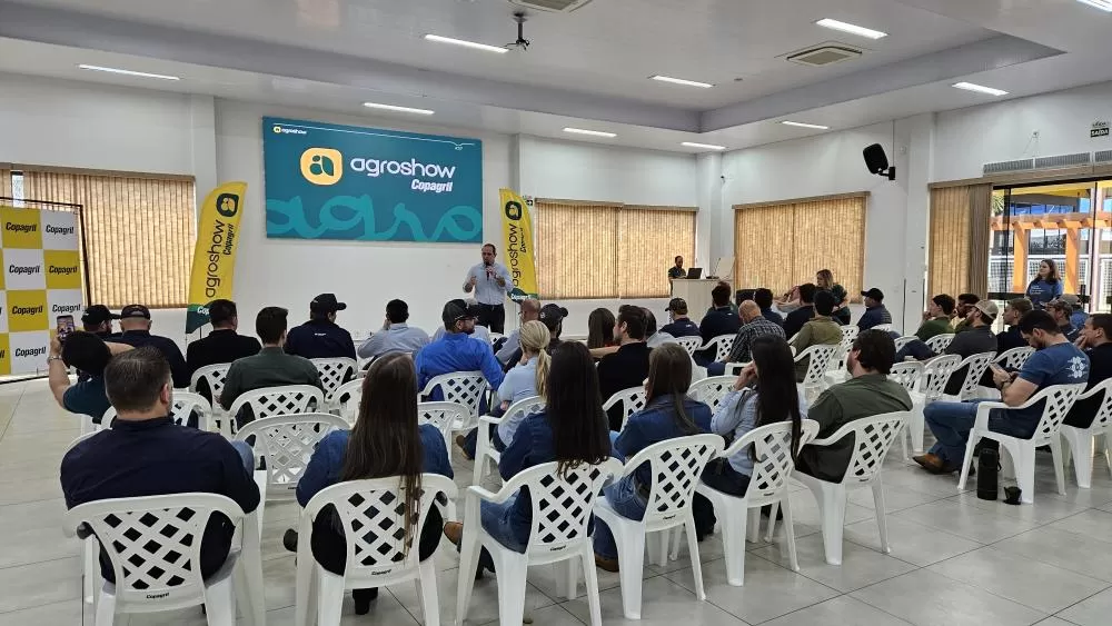 Agroshow Copagril 2027 terá quatro dias e abre comercialização de espaços