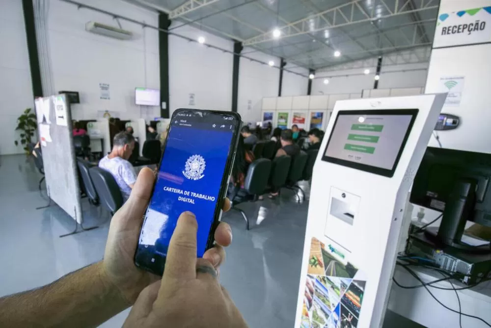 Toledo chegou a 64.935 trabalhadores com carteira assinada em julho e acumula a criação de 4.099 empregos formais em 2026. (Foto: Fabio Ulsenheimer/Prefeitura de Toledo)