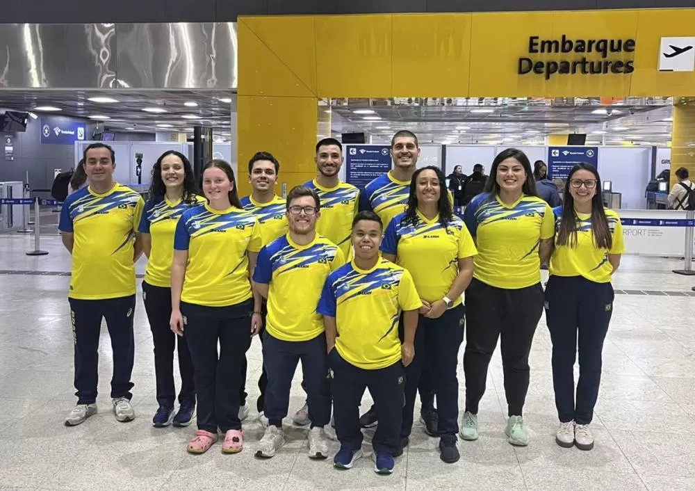 Rondonense Kauana Beckenkamp representa o Brasil em torneios na China e no Japão