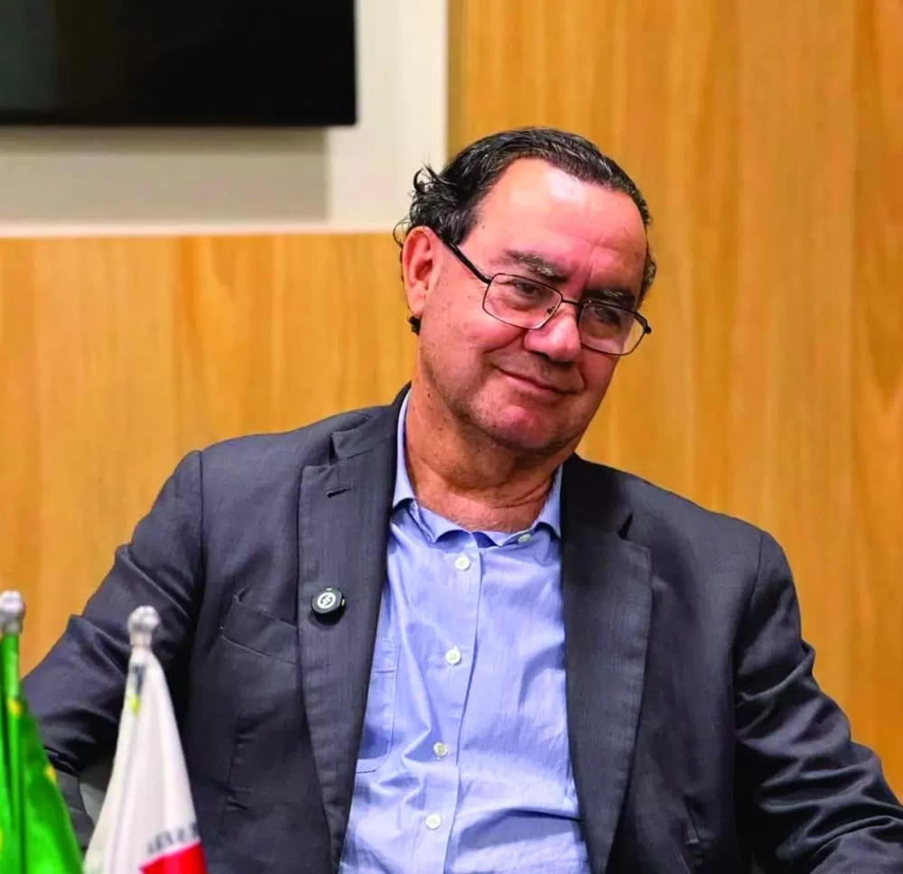 Augusto Cury aparece em terceiro lugar nas pesquisas de intenção de voto para a Presidência da República. (Foto: Divulgação)