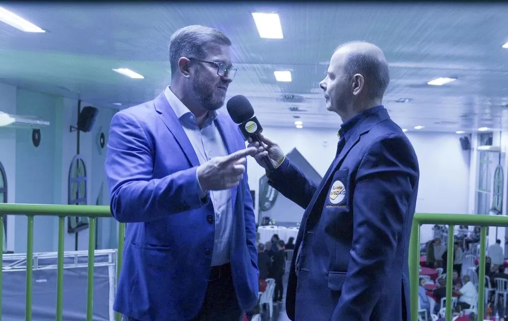 Presidente do CREF, Gustavo Brandão, participou da abertura do Agita Rondon 2026 e destacou a importância da regulamentação, fiscalização e valorização dos profissionais de Educação Física.
