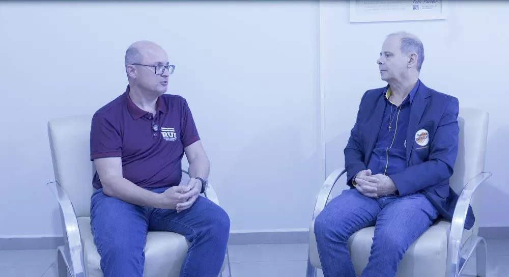 Pastor Cleudimar Robeson Wulff, diretor do Colégio Luterano Rui Barbosa, explicou como funcionam os processos de bolsas de estudo para 2027. 