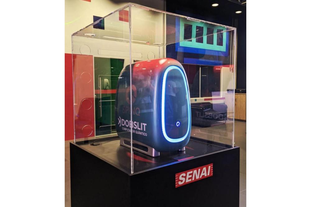 Inscrições abertas: Data Science Summit terá único computador quântico educacional do Brasil. Foto: Tecpar