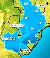 O aquífero Guarani é um dos principais responsáveis pela manutenção de rios e lagos da região.
