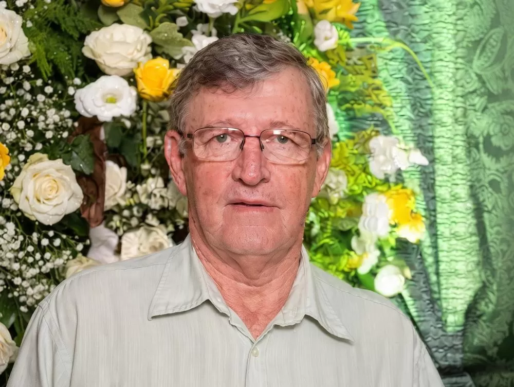 Adir Fiorini (1957-2025) construiu trajetória empresarial e comunitária ligada a Novo Três Passos e à região. (Foto: Acervo Família Fiorini)