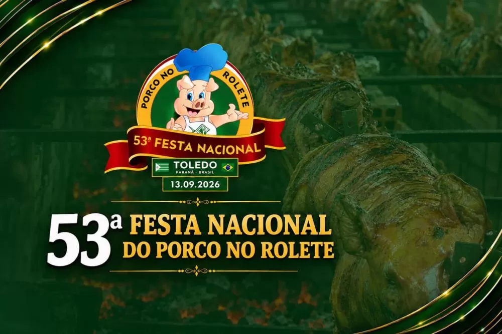 Concurso tradicional avaliará melhor porco, melhor recheio e melhor estande, com divulgação dos vencedores prevista para as 14h. (Imagem: Divulgação)