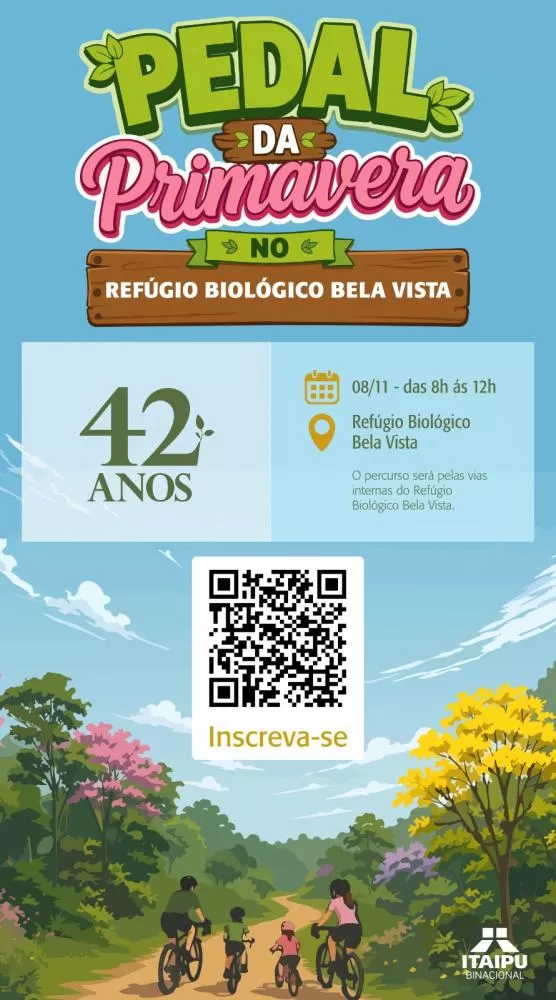 Evento ciclístico será realizado em novembro e terá participação gratuita, limitada a mil inscritos. (Imagem: Divulgação)