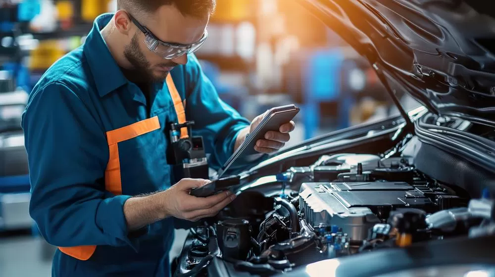 Programa Oficina do Futuro orienta empresas de reparação automotiva na preparação para atender veículos híbridos e elétricos. (Foto: Adobe Stock)