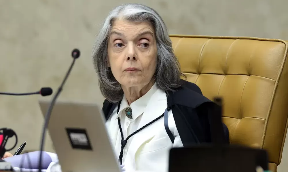 Ministra Cármen Lúcia manifestou preocupação com a repercussão da crise envolvendo integrantes do STF durante sessão realizada nesta terça-feira (15). (Foto: Rosinei Coutinho/STF)