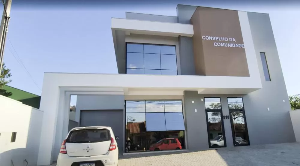 Nova sede co Conselho da Comunidade de Marechal Cândido Rondon. (Foto: João Livi)