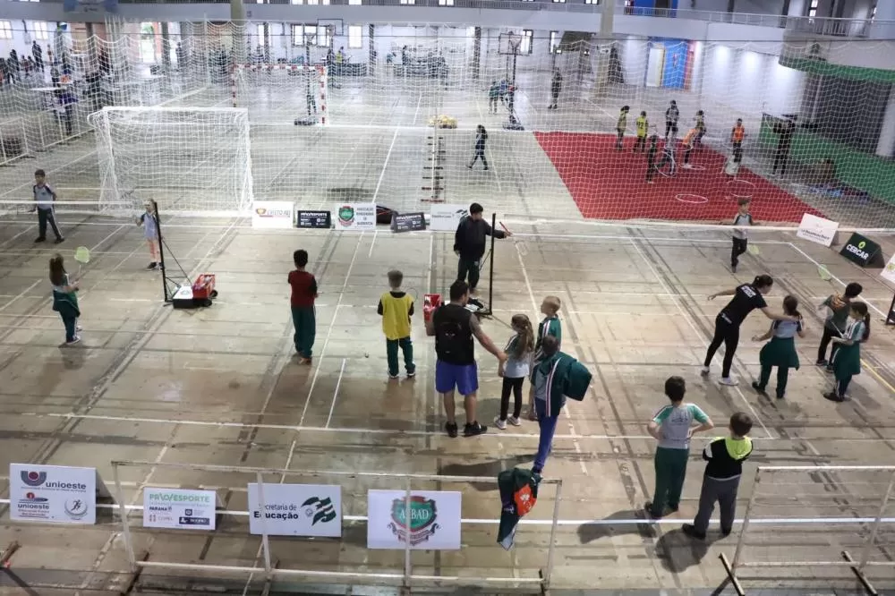 Cerca de 700 crianças por dia participarão das vivências esportivas do Agita Rondon no Centro de Eventos Werner Wanderer. (Foto: Divulgação)