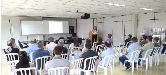 Audiência pública, com pouca participação popular, realizada nesta segunda-feira apresentou previsão orçamentária de R$ 419,47 milhões para Marechal Cândido Rondon em 2027. (Foto: Divulgação)