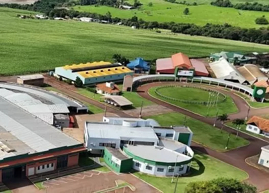 Centro de Eventos Ismael Sperafico recebe, de quinta-feira (24) a domingo (27), a programação da 17ª Semana Farroupilha de Toledo. (Foto: Divulgação)