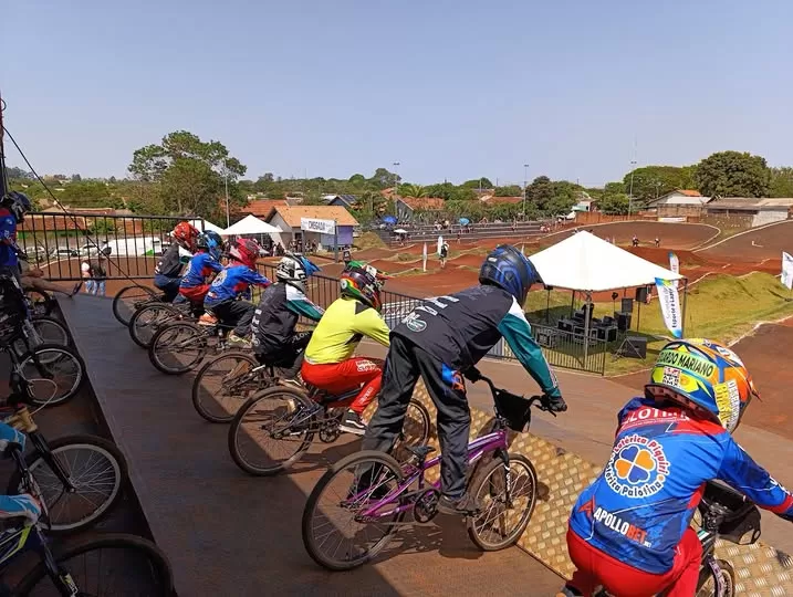 Pista Max Mülling recebe neste domingo (27) a sexta edição da Copa Aprove Bicicross, com disputas em diferentes categorias. (Foto: Divulgação)