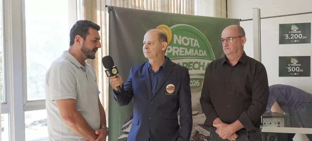 Quinto sorteio da campanha Nota Premiada Marechal 2026 foi realizado nesta sexta-feira, no auditório da prefeitura. 