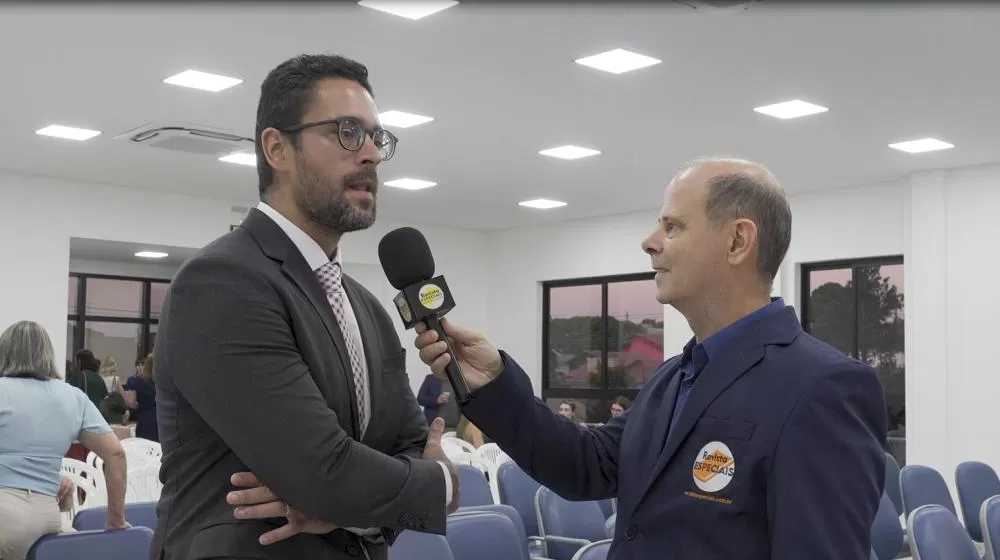 Promotor de Justiça Caio Di Rienzo acompanhou a inauguração da sede própria do Conselho da Comunidade de Marechal Cândido Rondon.