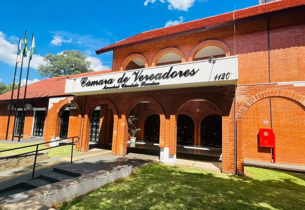 Plenário da Câmara de Vereadores receberá nesta quarta-feira (30) as audiências públicas da Fazenda e da Saúde referentes ao segundo quadrimestre de 2026. (Foto: Cristiano Viteck)