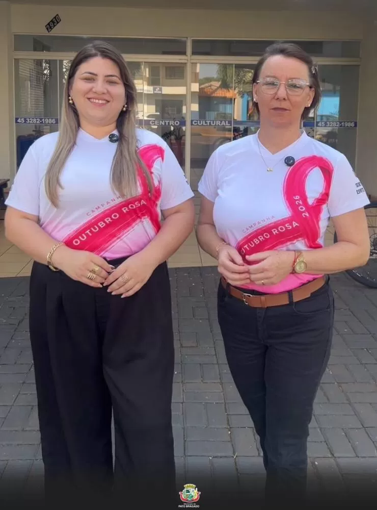 Programação do Outubro Rosa começa nesta quinta-feira (1º), em Pato Bragado, e seguirá até o dia 30 com ações voltadas à saúde da mulher. (Foto: Divulgação)