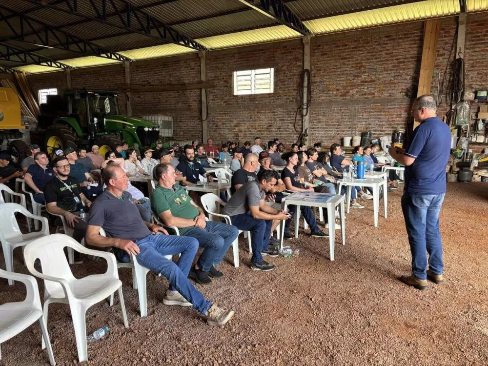 Dia de Campo reúne piscicultores e debate desafios em Toledo