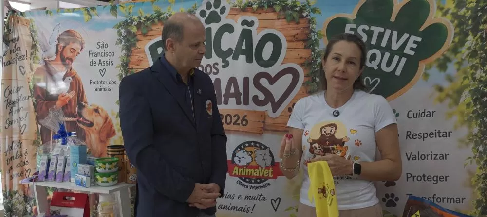 Bênção dos Animais será realizada neste sábado no Sicredi