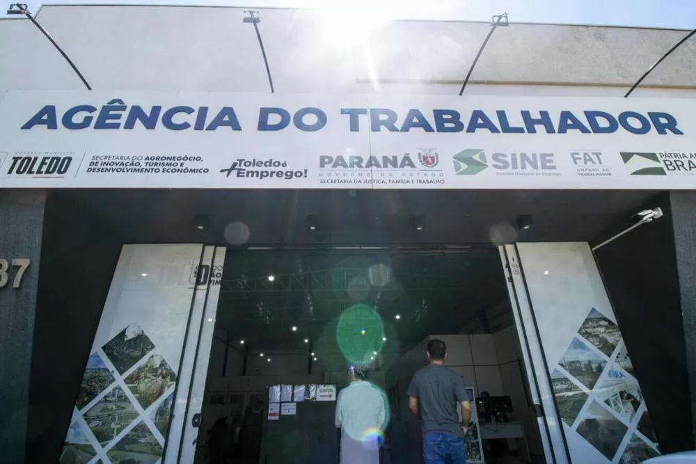 Toledo acumulou saldo de 4.855 novos empregos com carteira assinada entre janeiro e agosto de 2026. (Foto: Divulgação)