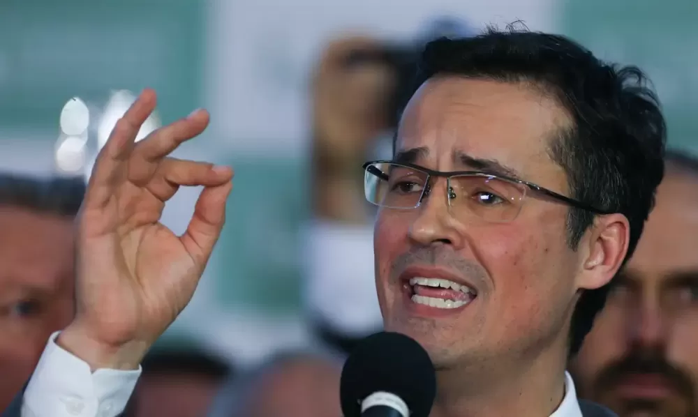 Deltan Dallagnol teve o registro da candidatura ao Senado pelo Paraná indeferido pelo ministro Floriano de Azevedo Marques, do TSE, na véspera do primeiro turno. (Foto: Lula Marques/ Agência Brasil)