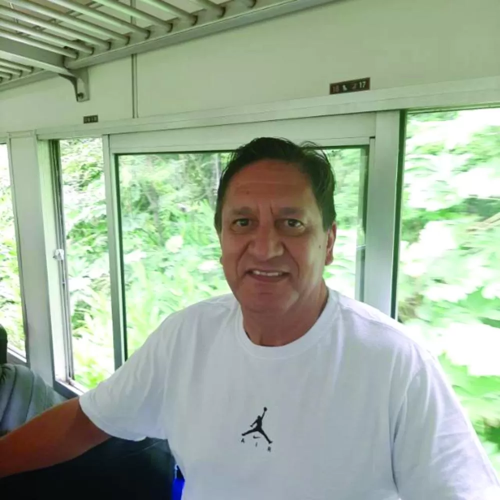 Victor Borel é o atual presidente da Guarda Mirin de Marechal Cândido Rondon. (Foto: Arquivo Pessoal)