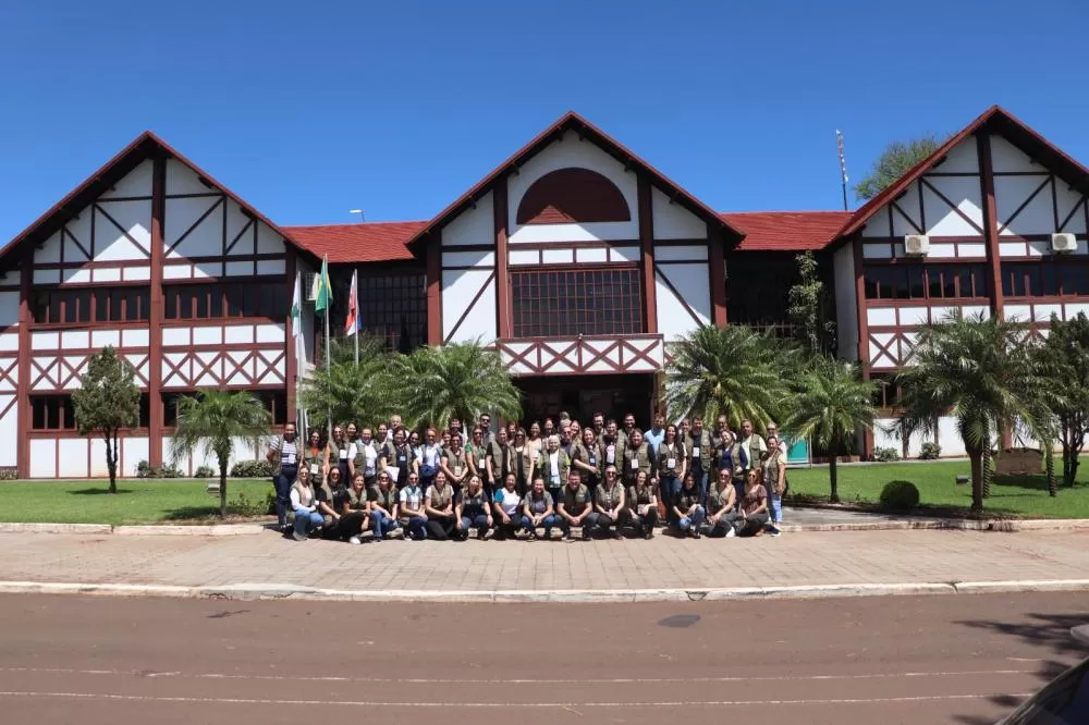 Gestores municipais participaram de roteiro técnico por Quatro Pontes e Nova Santa Rosa para conhecer experiências nas áreas de educação ambiental, sustentabilidade, cultura e turismo. (Foto: Divulgação)