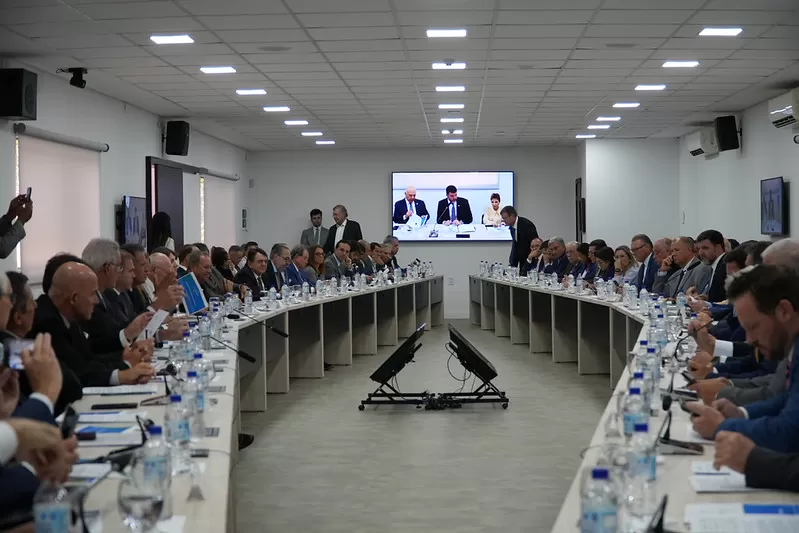 Frente Parlamentar da Agropecuária contabiliza 200 de seus integrantes eleitos ou reeleitos para cargos no Congresso Nacional nas eleições de 2026. (Foto: Divulgação/Agência FPA)