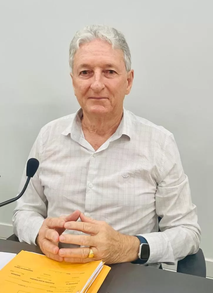Presidente da Câmara Municipal, vereador Valdir Sachser, convocou a 33ª sessão ordinária para esta quinta-feira (8), às 9h. (Foto: Cristiano Viteck)