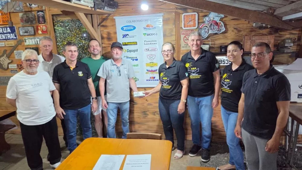 Unidos por uma boa causa: homens promovem almoço e destinam R$ 22 mil à ARA