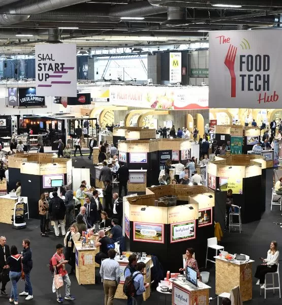 Participação organizada pela ABPA e pela ApexBrasil reunirá 25 empresas e cooperativas brasileiras na SIAL Paris, de 17 a 21 de outubro. (Foto: Divulgação)