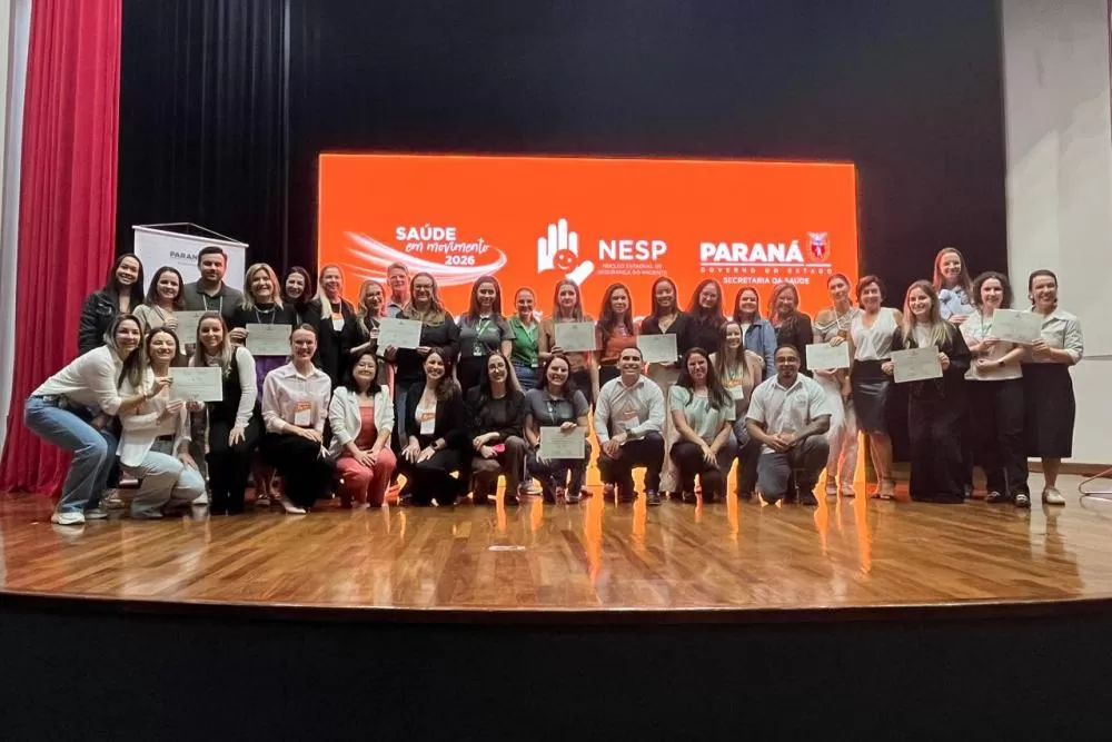 Paraná teve 56 hospitais com UTI e 14 serviços de diálise classificados com alta conformidade na avaliação nacional de segurança do paciente de 2025. (Foto: SESA)