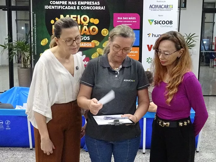 Sorteio do Dia das Crianças da Acimacar distribuiu R$ 75 mil em vales-compras; retirada dos prêmios começa nesta sexta-feira (16). (Foto: Divulgação)
