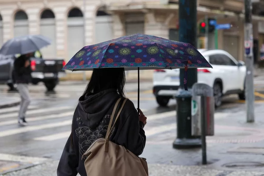Chuva retorna ao Oeste na quarta-feira (21), com previsão de acumulados elevados e aumento do risco de tempestades nos dias seguintes. (Foto: Geraldo Bubniak/AEN)