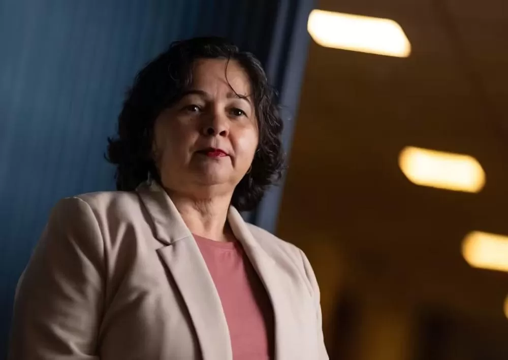 Pricilla Maria Santana foi anunciada por Sergio Moro como futura secretária da Fazenda do Paraná. (Foto: Divulgação)