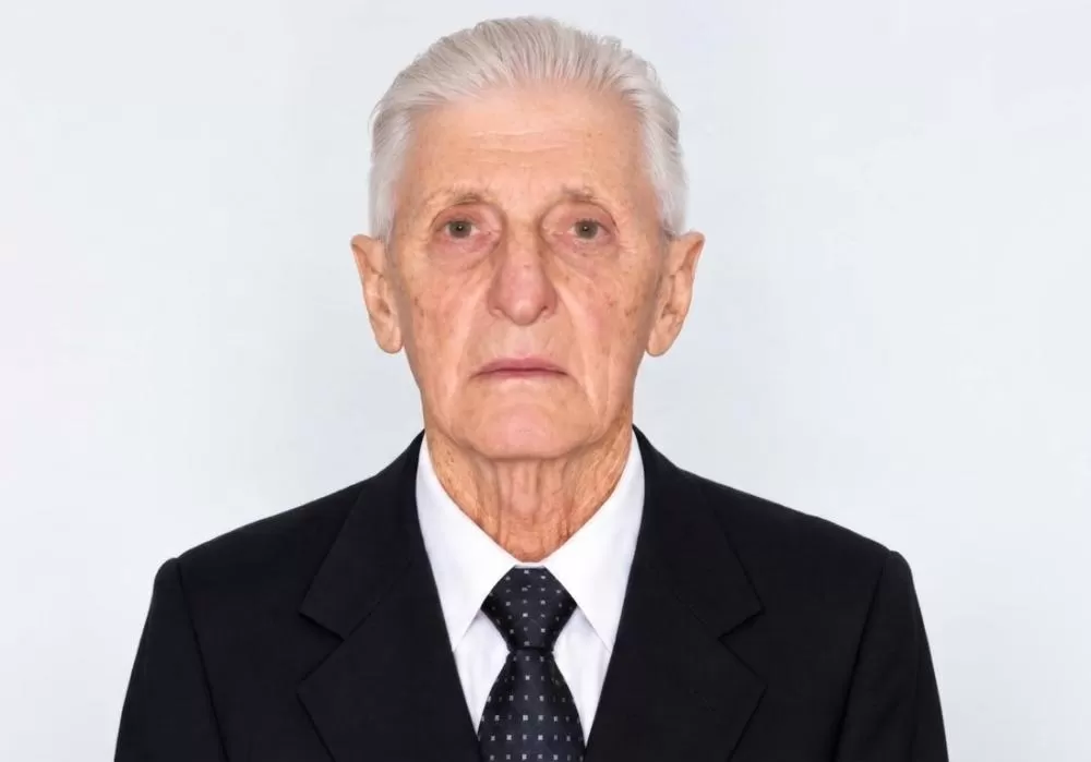 Henrique Bellé (1919-2011) é homenageado em projeto que denomina a quadra esportiva da escola de Vila Curvado. (Foto: Divulgação)